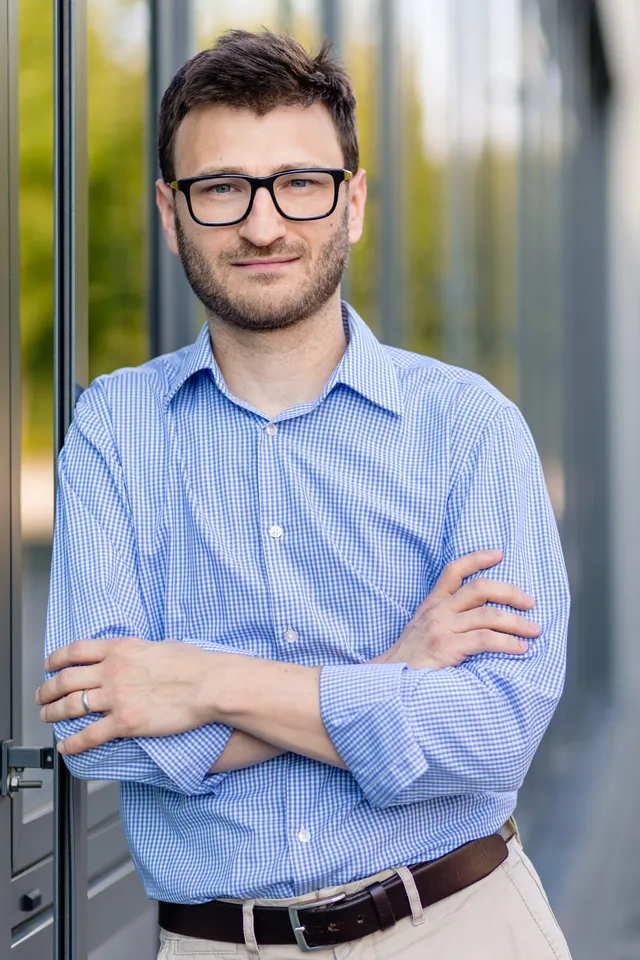 Porträtfoto von Dr. Constantinescu