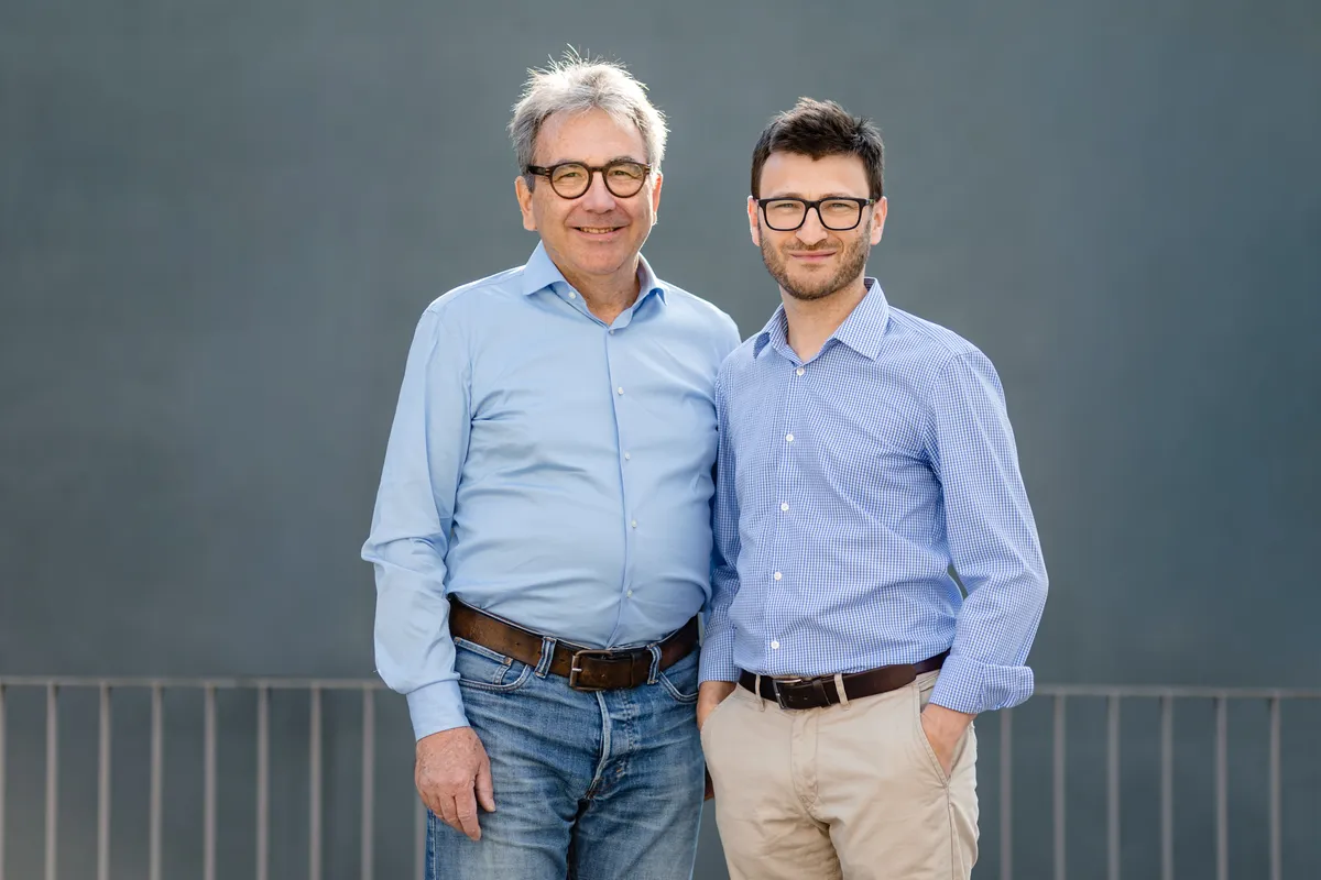 Dr. Ruck und Dr. Constantinescu gemeinsam